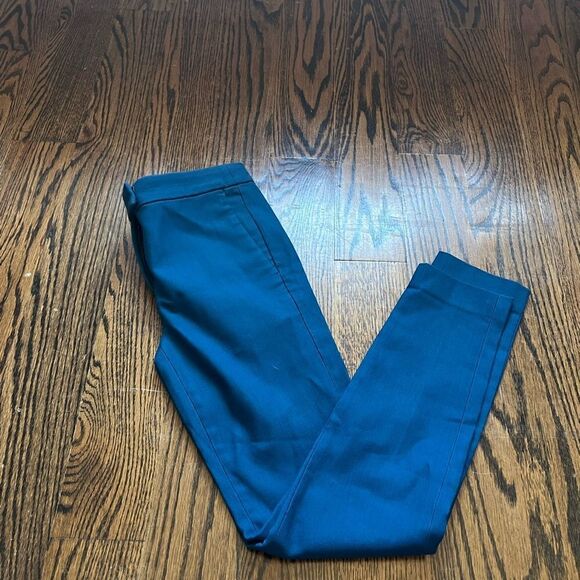 j crew tapered leg women’s pants blue - Picture 1 of 5